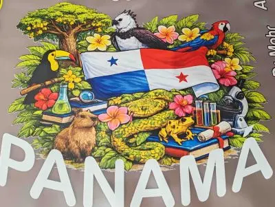 Resultado final de impresión DTF con colores vibrantes en camiseta — PrintPanama Panamá